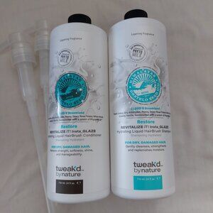 Share Tweak'd by Nature Restore Hydrating Shampoo Conditioner Cloud 9 Dreamland
